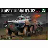 TAKOM 2017 BUNDESWEHR SPPZ 2 LUCHS A1/A2 2 IN 1 1:35 PLASTIC MODEL KIT