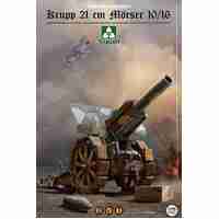 TAKOM 2032 KRUPP 21CM MO'RSER 10/16 2 IN 1 1:35 PLASTIC MODEL KIT