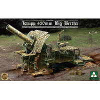 TAKOM 2035 GERMAN EMPIRE KRUPP 420MM BIG BERTHA SIEGE HOWITZER 1/35 SCALE PLASTIC MODEL KIT