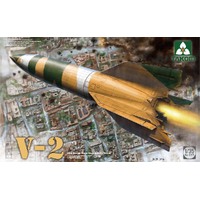 TAKOM 2075 WWII GERMAN SINGLE STAGE BALLISTIC MISSILE V-2 1/35 SCALE PLASTIC MODEL KIT