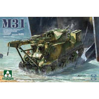 TAKOM 2088 M31 US TANK RECOVERY VEHICLE 1/35 SCALE PLASTIC MODEL KIT