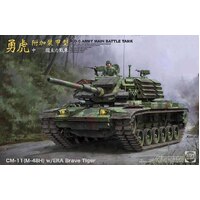 TAKOM 2091 R.O.C ARMY CM-11 M-48H WITH ERA BRAVE TIGER MBT 1:35 PLASTIC MODEL KIT