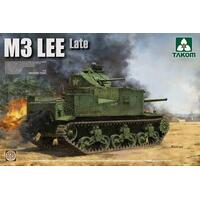 TAKOM 2087 US MEDIUM M3 LEE LATE 1/35 SCALE TANK PLASTIC MODEL KIT