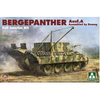 TAKOM 2101 BERGEPANTHER AUSF.A ASSEMBLE BY DEMAG WITH FULL INTERIOR KIT 1/35 SCALE TANK PLASTIC MODEL KIT