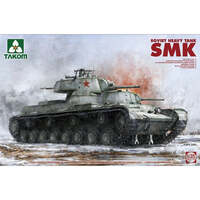 TAKOM 2112 SOVIET HEAVY TANK SML 1/35 SCALE PLASTIC MODEL TANK