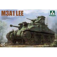 TAKOM 2114 M3A1 LEE MEDIUM TANK SCALE1/35PLASTIC MODEL KIT