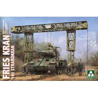 TAKOM 2109 FRIES KRAN 16T STRABOKRAN 1943/44 PRODUCTION 1/35 SCALE TANK PLASTIC MODEL KIT