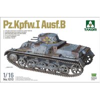 TAKOM 1008 PZ.KPFW.I AUSF.A 1/16 SCALE TANK PLASTIC MODEL KIT