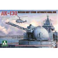 TAKOM 2129 RUSSIAN AK-130 AUTOMATIC NAVAL GUN TURRET 1/35 PLASTIC MODEL TURRET KIT