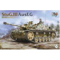 TAKOM 8004 STUG.III AUSF.G EARLY PRODUCTION 1/35 SCALE TANK PLASTIC MODEL KIT