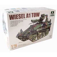 TAKOM 1011 WIESEL A1 TOW 1/16 SCALE TANK PLASTIC MODEL KIT