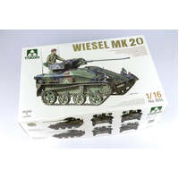 TAKOM 1014 WIESEL MK20 TANK 1/16 SCALE PLASTIC MODEL KIT