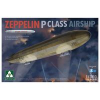 TAKOM 6002 ZEPPELIN P CLASS AIRSHIP BLIMP 1/350 SCALE AIRCRAFT PLASTIC MODEL KIT