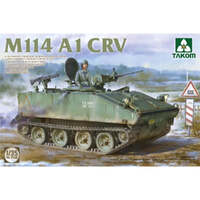 TAKOM 2148 M114 A1 CRV 1/35 SCALE TANK PLASTIC MODEL KIT