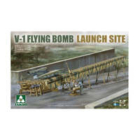 TAKOM 2152 V-1 FLYING BOMB LAUNCH SITE 1/35 SCALE PLASTIC MODEL KIT