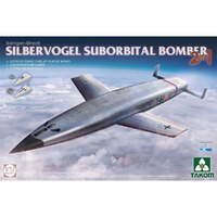 TAKOM 5017 SILBERVOGER SUBORBITAL BOMBER 1/72 SCALE AIRCRAFT PLASTIC MODEL KIT