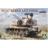 TAKOM 2160 M247 SERGEANT YORK 1/35 SCALE PLASTIC MODEL TANK