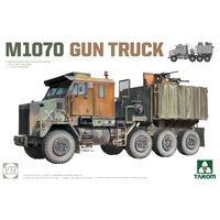 TAKOM 5019 M1070 GUN TRUCK 1/72 SCALE PLASTIC MODEL KIT