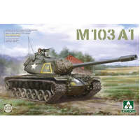 TAKOM 2140 M103 A2 1/35 SCALE PLASTIC MODEL TANK