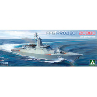 TAKOM 6013 FFG PROJECT 20380 LATE PRODUCTION 1/350 SCALE PLASTIC MODEL KIT