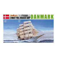 AOSHIMA A004260 DANMARK 1:350 PLASTIC MODEL SHIP KIT