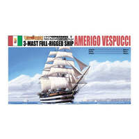 AOSHIMA A004427 AMERIGO 1:35 0VESPUCCI PLASTIC MODEL SHIP KIT