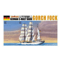 AOSHIMA A004428 GORCH FOCK 1:350 PLASTIC MODEL PLANE KIT