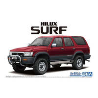 AOSHIMA A005698 HILUX SURF WIDE TOYOTA  1:24 PLASTIC MODEL CAR KIT