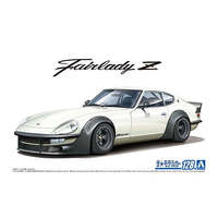 AOSHIMA 1/24 NISSAN S30 FAIRLADY Z PLASTIC AERO CUSTOM MODEL KIT