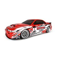 BODY HPI-109385 NISSAN S13 200MM CLEAR