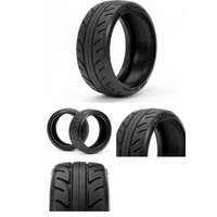 HPI 4402 SUPER DRIFT TIRE 26MM RADIAL (TYPE A) 2 PIECE