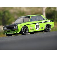 HPI 7209 DATSUN 510 BODY SHELL