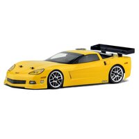 BODY HPI 17503 CHEVROLET CORVETTE C6 200 CLEAR BODY