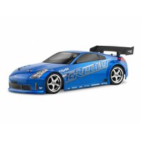 HPI 17518 NISSAN 350Z GREDDY TWIN TURBO BODY 200MM