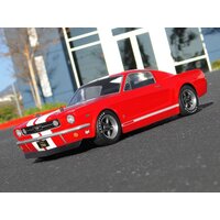 BODY HPI 17519 66 FORD MUSTANG GT 200MM