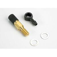 TRAXXAS 5250 NEEDLE ASSEMBLEY HIGH-SPEED  WITH FUEL FITTING 2.5X1.15MM O RING NITRO FITTINGS