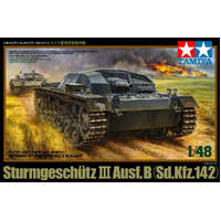 TAMIYA 32507 STURMGESCHUTZ III AUSF.B SD.KFZ.142 STUG3 TANK 1/48 PLASTIC MODEL KIT