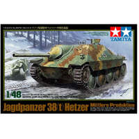 TAMIYA 32511 JAGDPANZER 38T HETZER TANK DESTROYER 1/48 MODEL PLASTIC KIT