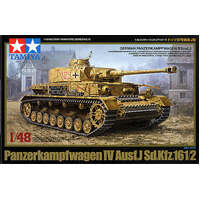 TAMIYA 32518 1/48 PANZERKAMPFWAGON IV J PLASTIC MODEL KIT