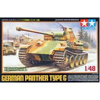 TAMIYA 32520 1/48 GERMAN PANTHER TYPE G PLASTIC MODEL KIT