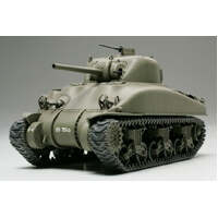 TAMIYA 32523 MILITARY MINATURES  U.S. MEDIUM TANK M4A1 SHERMAN 1:48  SCALE PLASTIC MODEL KIT