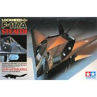 TAMIYA 60703 LOCKHEED F-117A STEALTH MODEL AIRCRAFT 1/72