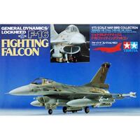 TAMIYA 60701 F-16 FIGHTING FALCON MODEL AIRCRAFT 1/72