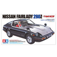 TAMIYA 24015 NISSAN FAIRLADY 280Z WITH T-BAR ROOF 1/12 SCALE PLASTIC MODEL