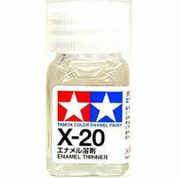 TAMIYA X-20 ENAMEL PAINT THINNER 10ML