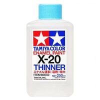 TAMIYA X-20 ENAMEL THINNER 250ML