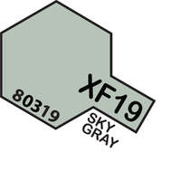 TAMIYA XF-19 ENAMEL FLAT SKY GREY PAINT 10ML