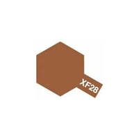 TAMIYA XF-28 ENAMEL FLAT DARK COPPER PAINT 10ML