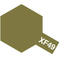 TAMIYA XF-49 ENAMEL FLAT KHAKI PAINT 10ML