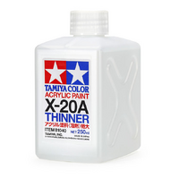 TAMIYA 81040 X-20A ACRYLIC PAINT THINNER 250ML